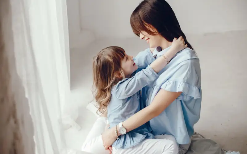 мать с ребенком 