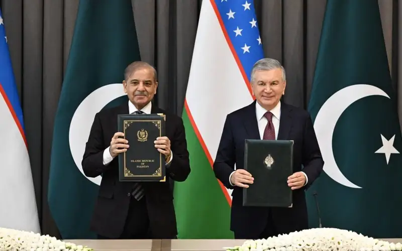 Ўзбекистон ва Покистон ўртасида олий даражадаги стратегик шериклик кенгаши тузилади