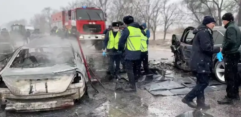 Алматы облысында жол апатынан 4 адам мерт болды