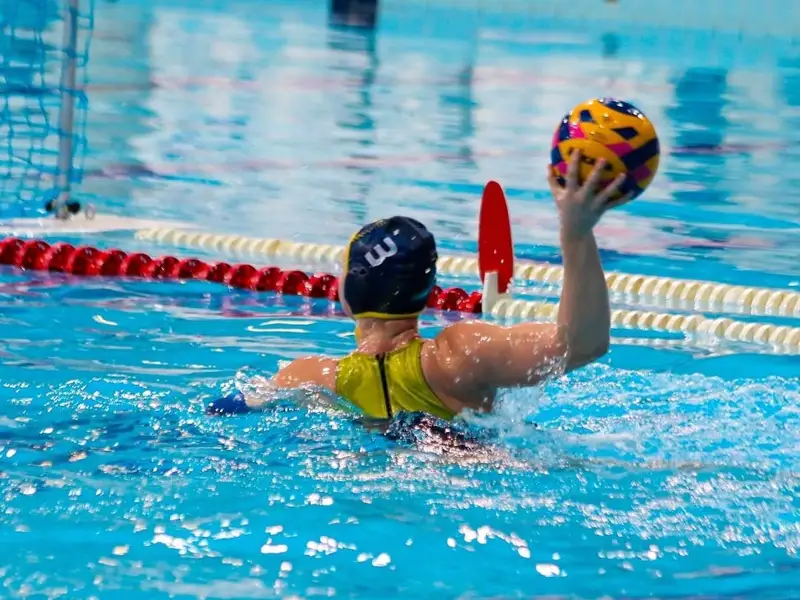 Kazakhstan claims 2nd win at Asian Water Polo Championship
