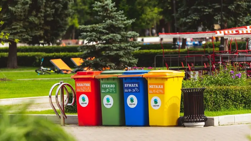 Петропавлда қоқысты қайта өңдейтін кластер құрылады