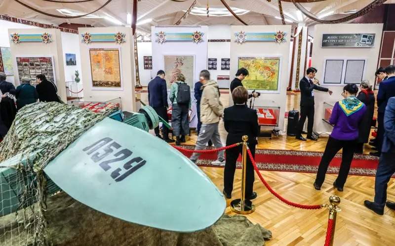 Almaty unveils exhibition to celebrate 80th anniversary of Great Victory