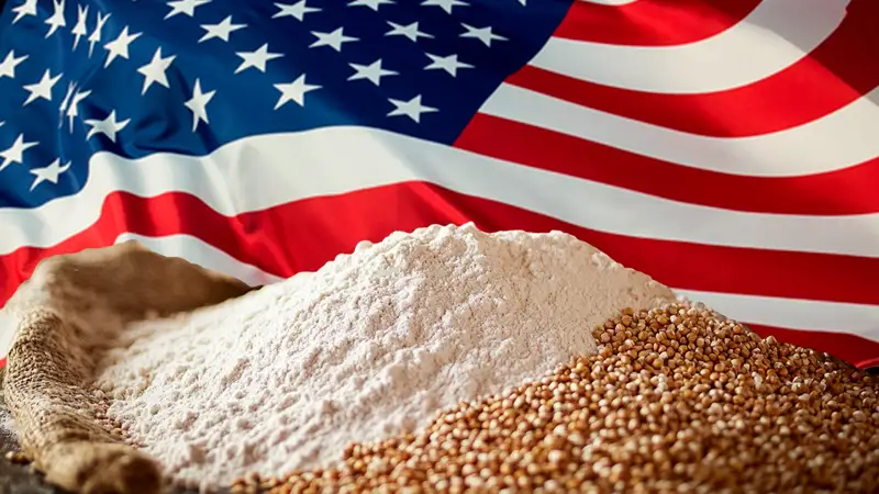 Экспорт муки и гречки в США