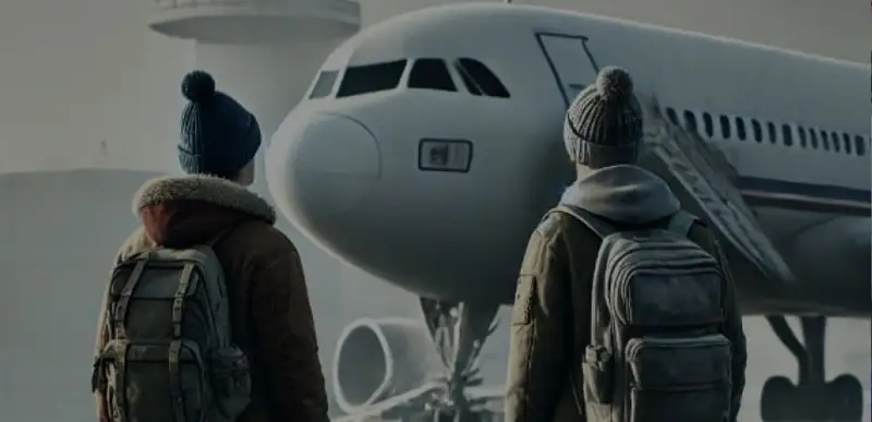 Россияда ота-она қарамоғисиз қолган икки бола Ўзбекистонга олиб келинди