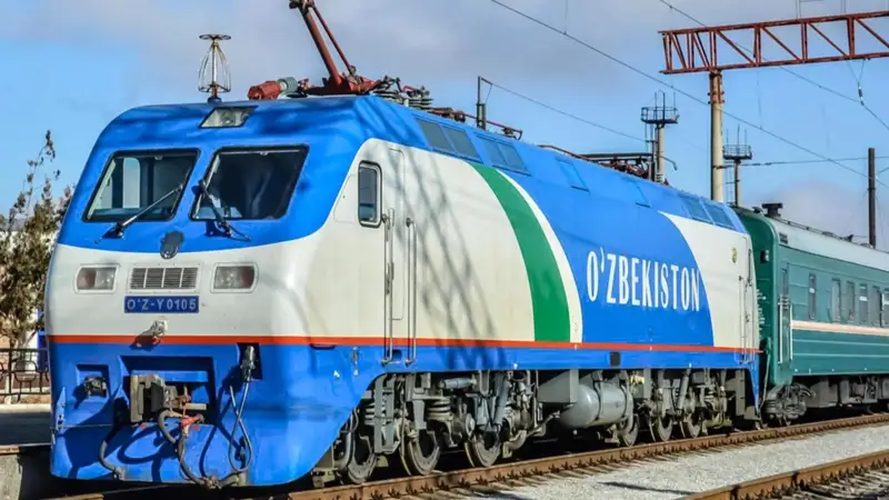 Ертеңнен бастап Өзбекстаннан Маңғыстау облысына қатынайтын пойыз жолға шығады