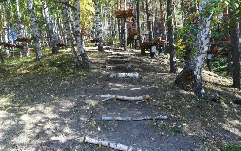 В Алматы укрепляют русла рек и благоустраивают горные тропы