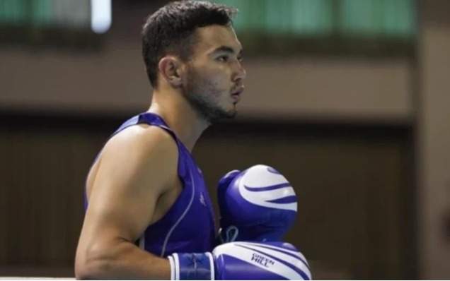 Қазақстандық боксшы Ерасыл Жақпеков өзбекстандық спортшыға есе жіберді