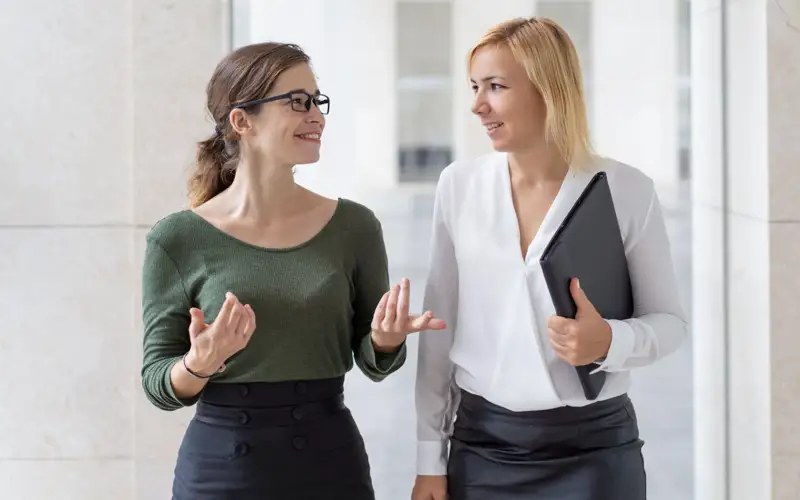 женщина, бизнес, директор