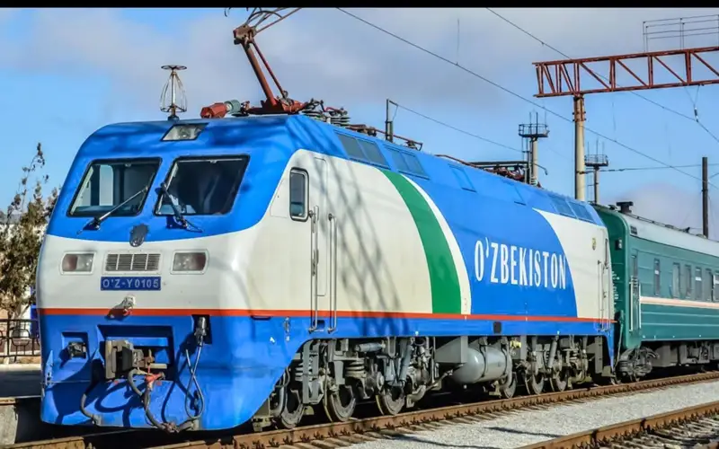 Новый поезд будет запущен в Казахстан из Каракалпакстана