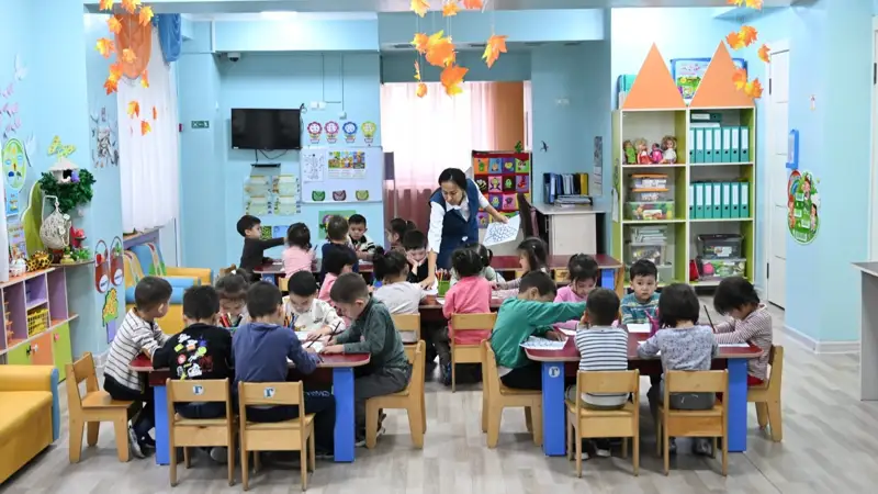 Almatynyń Medeý aýdanynda 10 balabaqsha ashylady