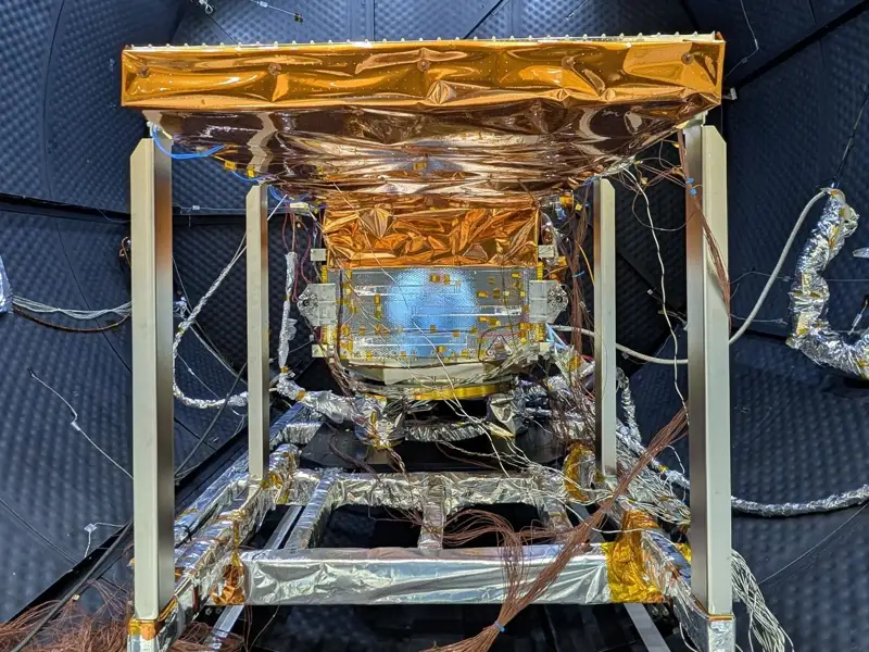 SAR satellite