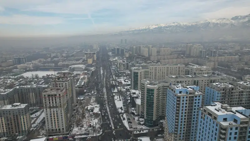 качество воздуха в Алматы