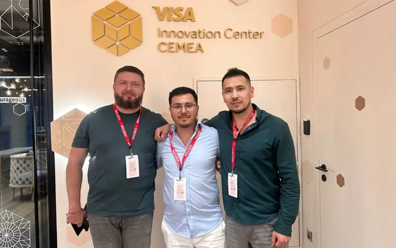 Казахстанский стартап Partners Pay посетил Центр инноваций Visa в Дубае