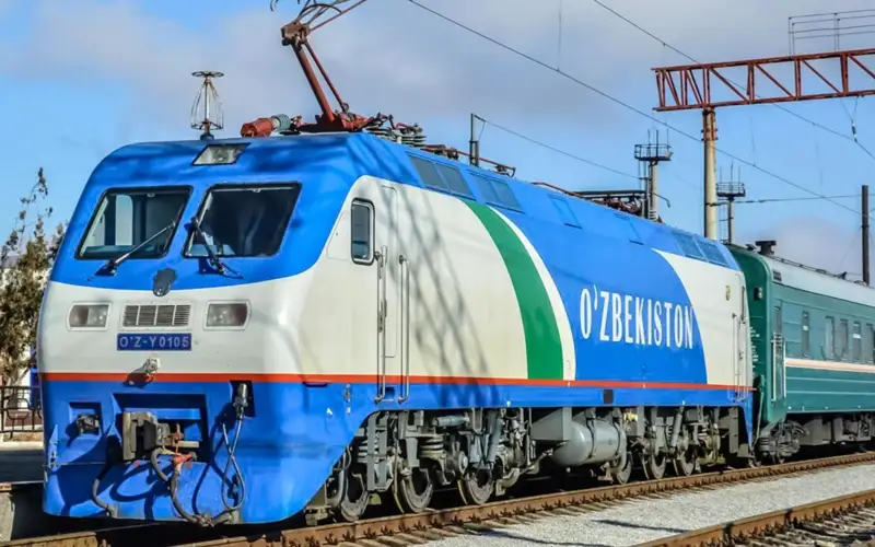 Новый поезд будет запущен в Казахстан из Каракалпакстана
