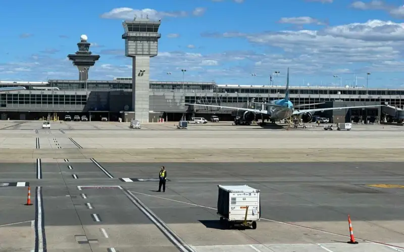 аэропорт Даллеса