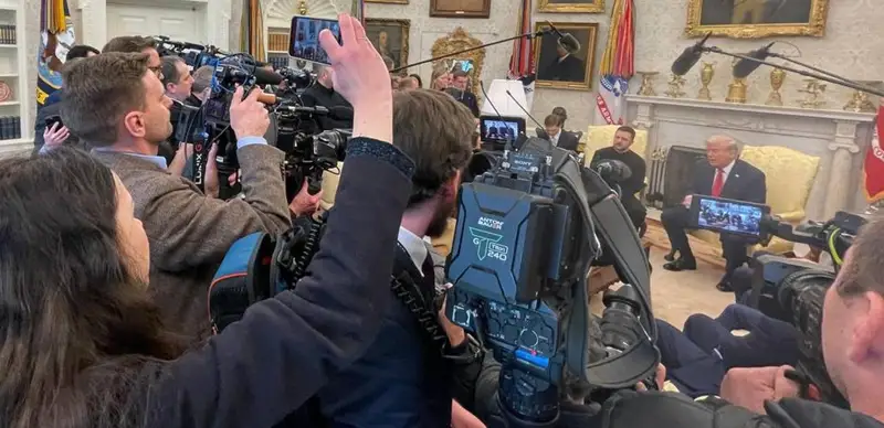 Трамп америкалық қару-жарақ жеткізу туралы жауап берді