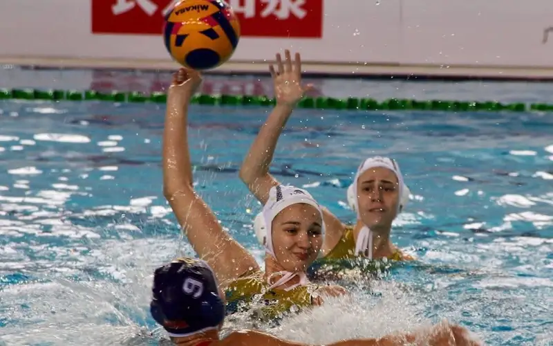 Ватерполдан Азия чемпионаты: Қазақстан құрамасы Қытайға есе жіберді