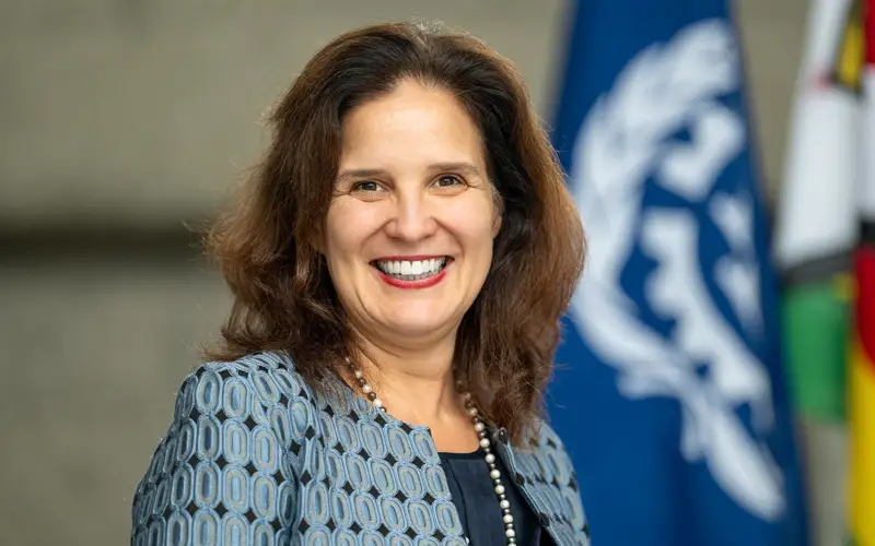 ILO’s Beate Andrees 