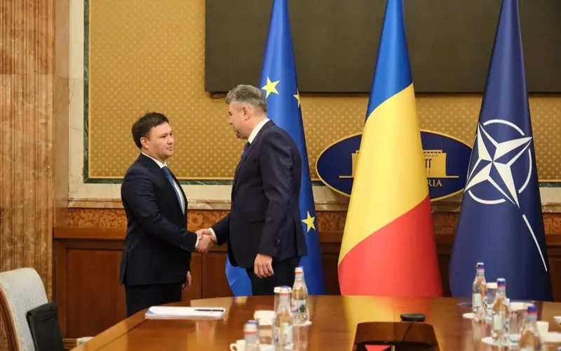 Глава КМГ обсудил с премьер-министром Румынии перспективы сотрудничества в энергетическом секторе