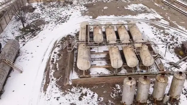 цистерны с ГСМ