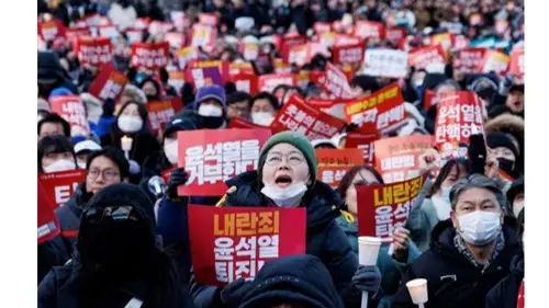 Global freedom index for South Korea drops over Yoon’s martial law declaration