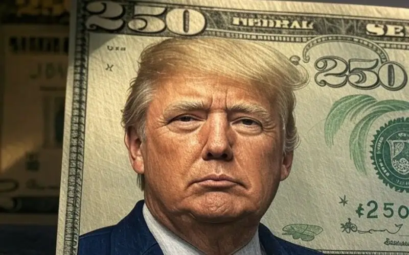 АҚШ-та Трамптың суреті бар 250 долларлық купюраны шығару ұсынылды