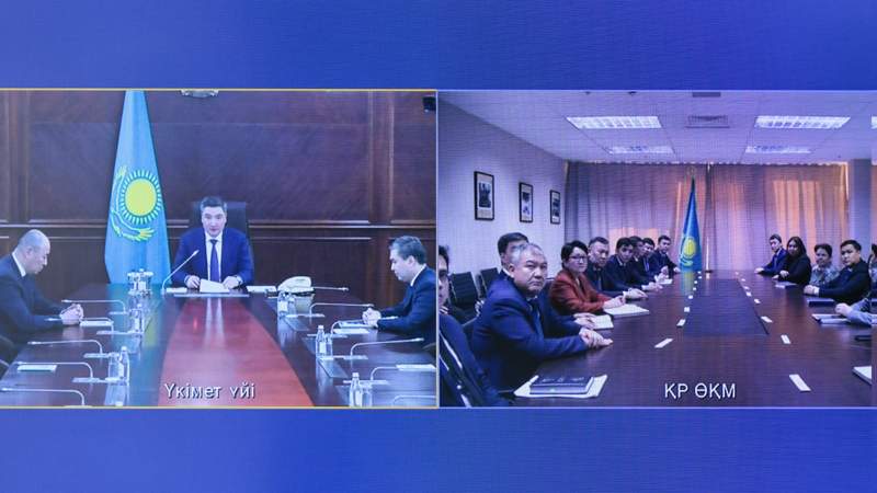 Олжас Бектенов дал поручения новому министру промышленности и строительства Олжас Бектенов дал поручения новому министру промышленности и строительства