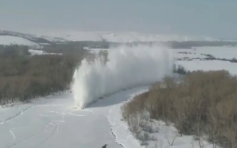 Kazakhstan, Russia agreed on daily exchange of flood-related data on transboundary rivers 