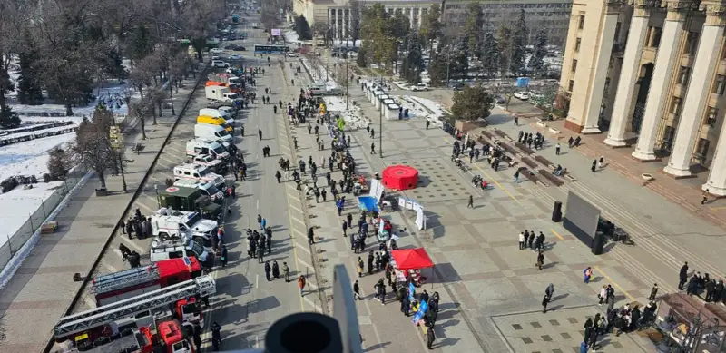 Almatyda «Astana» alańy jabylady