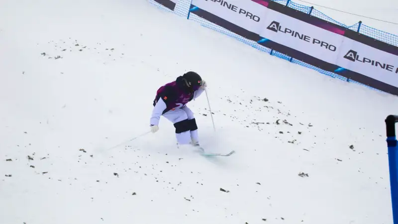 Фристайл-могул: Анастасия Городко Әлем кубогында алтыншы орынға ие болды