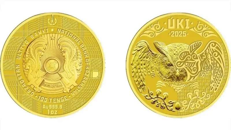 Kazakhstan unveils ÚKI digital investment coin at World Money Fair