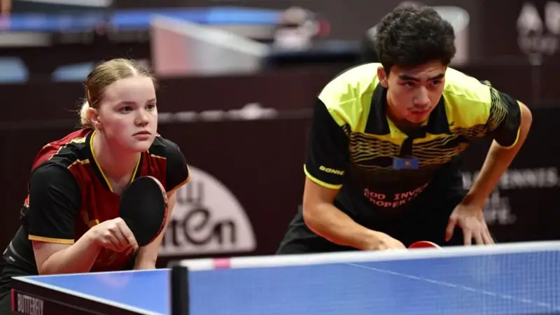 6 more Kazakh athletes to compete at ITTF event in Doha