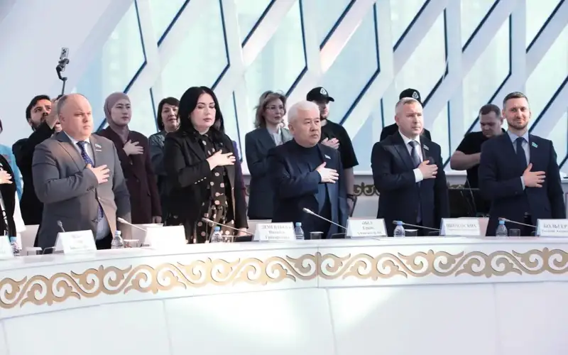  30-летие Ассамблеи народа Казахстана отметили в Астане