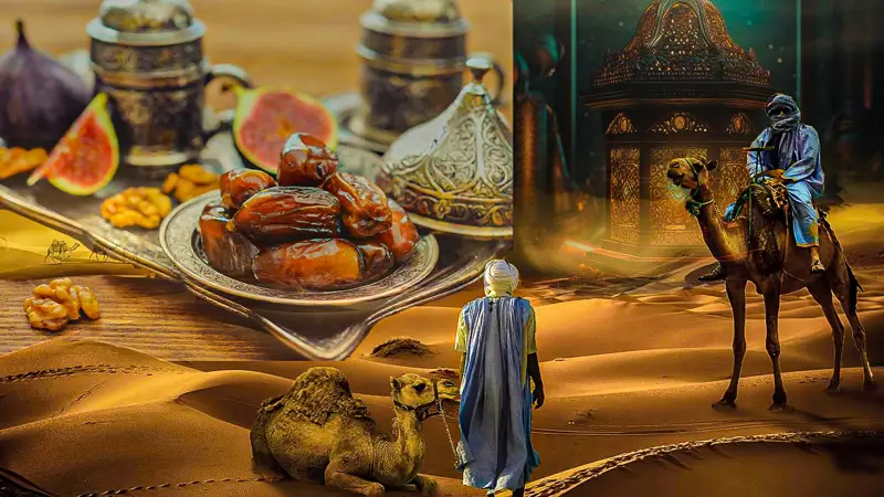 Арабизация поста, Рамазан