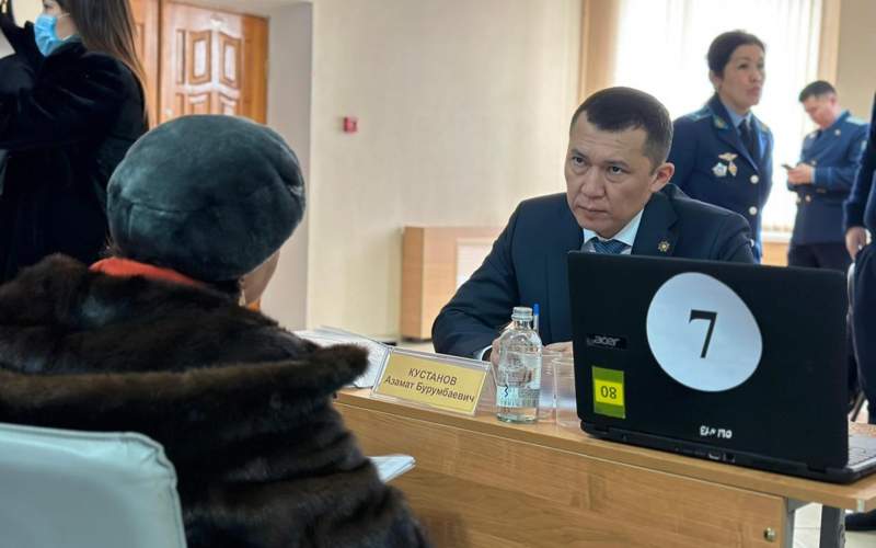Более 300 жителей посетили Единый день приема в ЗКО Более 300 жителей посетили Единый день приема в ЗКО