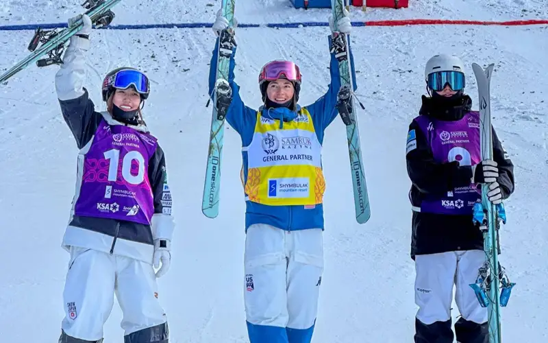 Anastasııa Gorodko álem kýbogynyń qola medaline qol jetkizdi