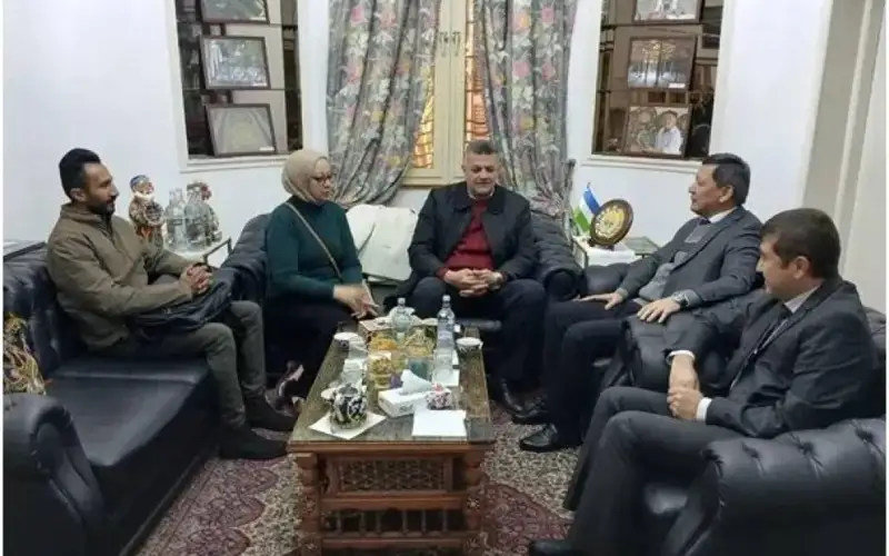 Uzbekistan, Egypt