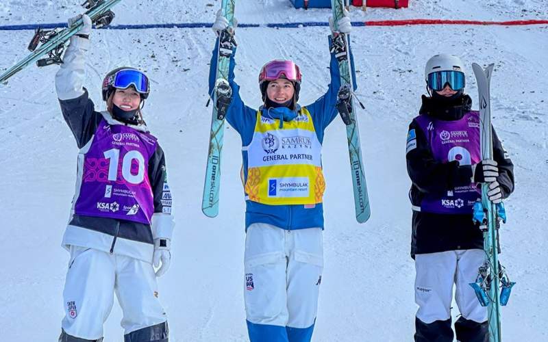 Анастасия Городко әлем кубогының қола медаліне қол жеткізді