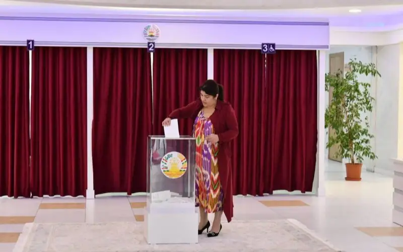 Elections in Tajikistan 