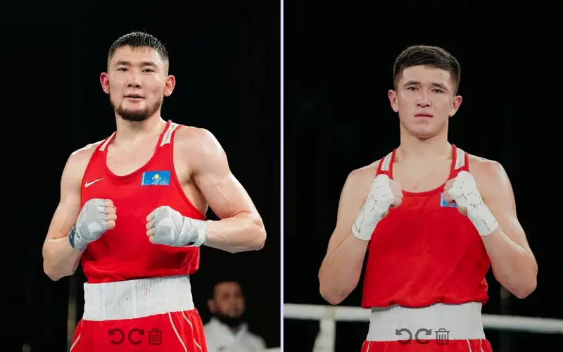 Төрехан Сабырхан мен Ертуған Зейнуллинов 