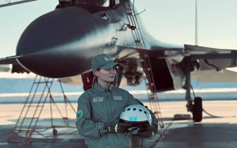 Самых красивых военнослужащих-женщин выбирают в Казахстане