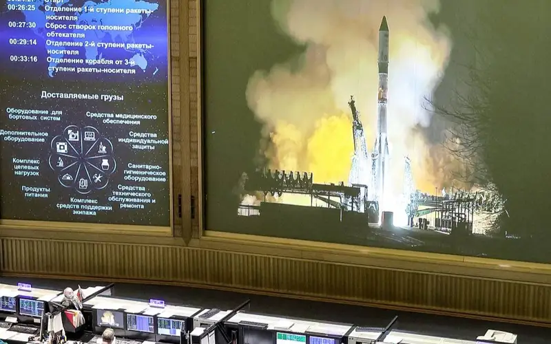 Russia’s Progress MS-30 space freighter taken to orbit