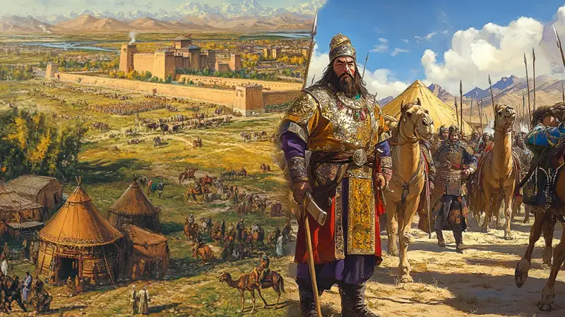 какие города были  столицами Казахского ханства