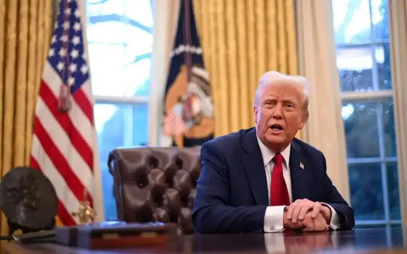 Дональд Трамп 