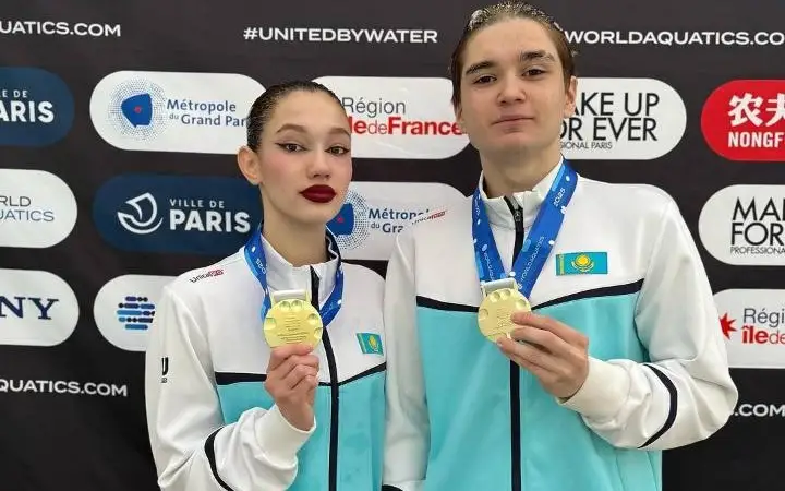 дуэт Артура Майданова и Валерии Столбуновой