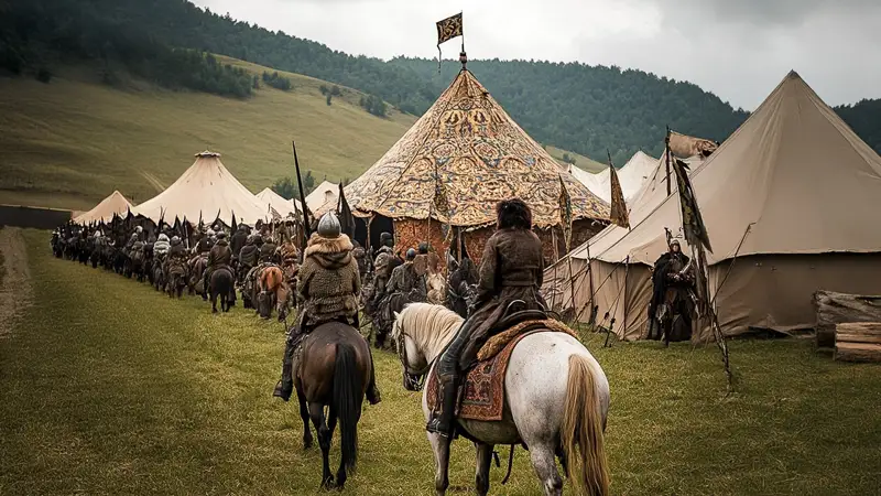 столицы Казахского ханства