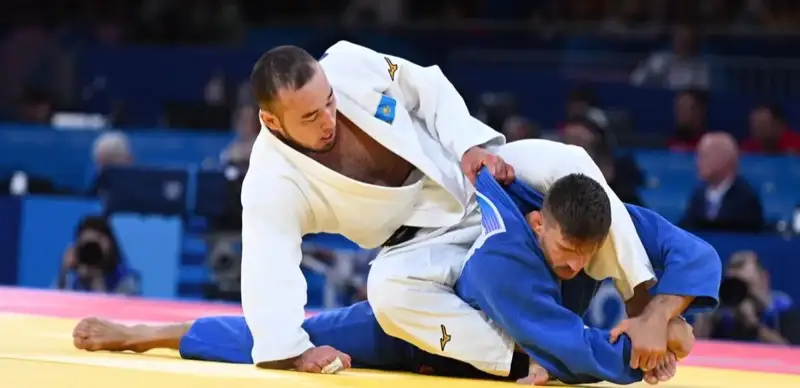 Kazakhstan wins Grand Slam bronze 