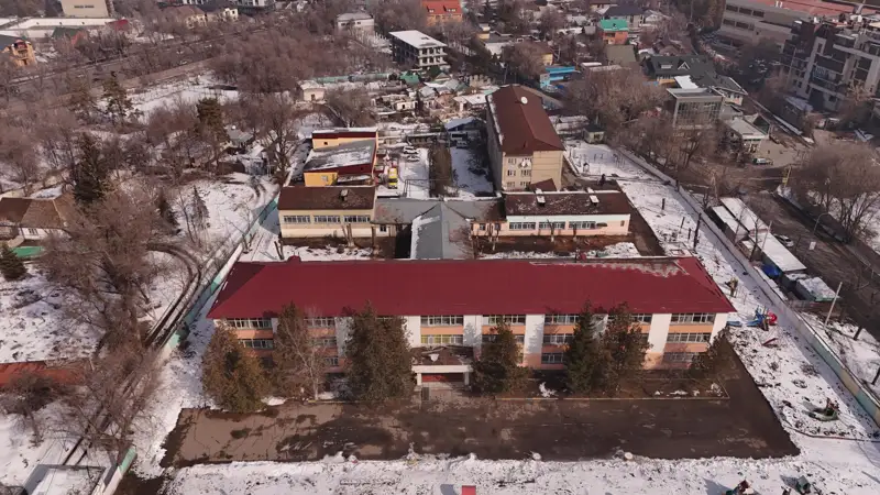 Qonaevqa kóshirilgen balalar úıiniń ǵımaraty Almatyǵa beriledi