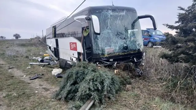 bus crash, Türkiye