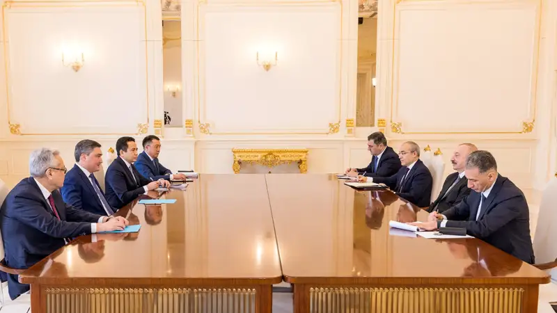 Товарооборот между Казахстаном и Азербайджаном составил $533 млн